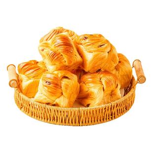 良品铺子鲜奶提子千层包手撕面包吐司葡萄干营养代早餐整箱零食品