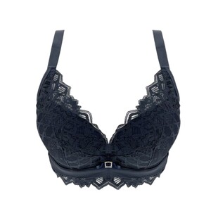 杰奎琳文胸JA20461软钢圈拼棉薄杯宽肩带侧收大胸无痕美背内衣女