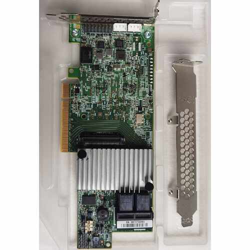 溢价-LSI 9361-8i/2GB SAS RAID阵列卡，12