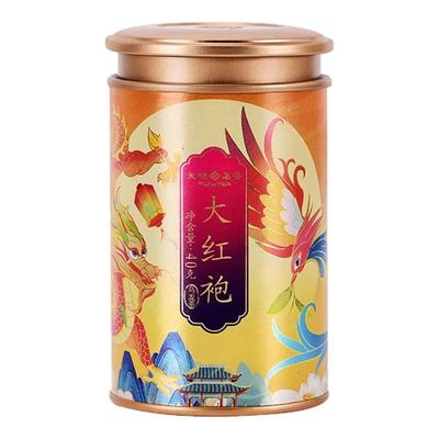 天福茗茶武夷山大红袍茶叶乌龙茶 武夷岩茶散茶精品私房茶40g