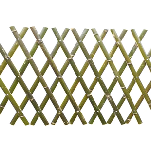 竹篱笆栅栏围栏户外竹子草坪菜园花园围挡遮挡院子围墙爬藤架装饰