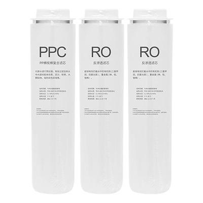 韦博原厂适配海尔净水器滤芯HRO2H58-3/4H66-3A/C反渗透RO净水机