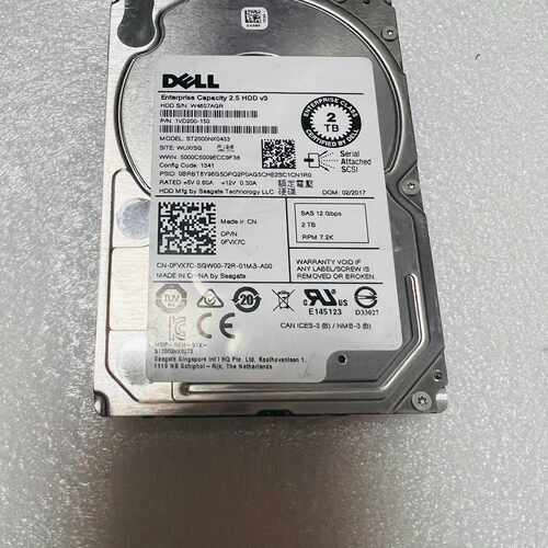 DELL 0FVX7C FVX7C ST2000NX0433议价
