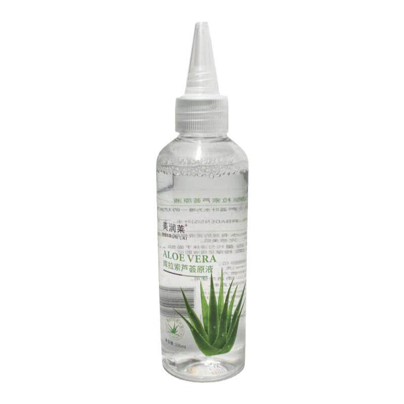 美润莱芦荟水原液萃取万用护肤草本保湿补水细毛孔舒缓芦荟灌肤