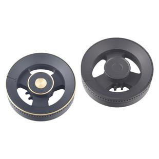 适用美的燃气灶配件火盖分气盘灶头芯帽MQ7230//Q590B煤气灶炉头