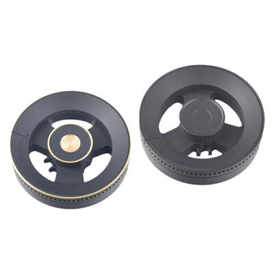 家用燃气灶配件火盖分气盘E树