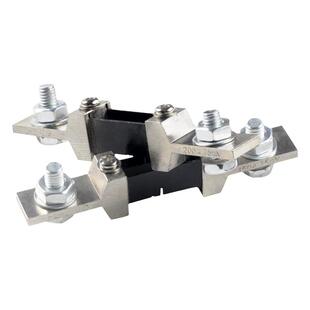 伊莱科直流电流分流器电流表专用FL-2外附75mV 0.5级10A-300A A级