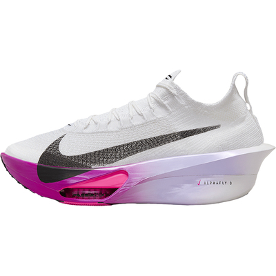 Nike/耐克正品Alphafly 3 男士公路竞速轻盈运动跑步鞋FD8311-100