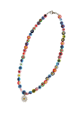 Always线上商店琉璃彩色串珠项链