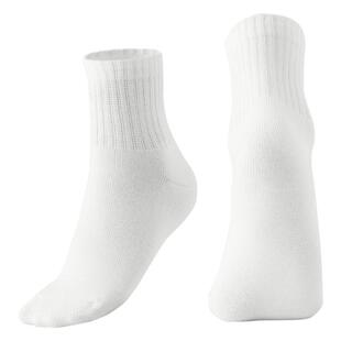 蓓安适一次性儿童棉袜吸汗透气运动旅游免洗日抛中筒男童女童袜子