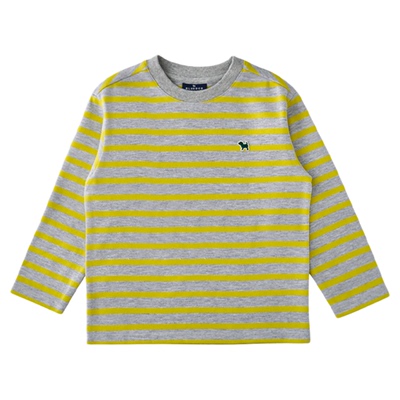 韩国蓝狗25FW儿童百搭保暖T恤