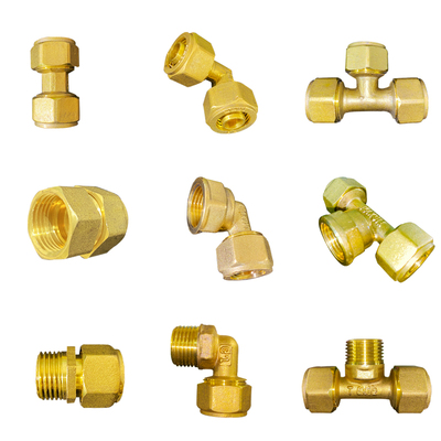 太阳能热水器黄铜管件厂家直销