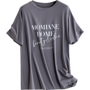 孕妇上衣短袖t恤春夏季薄款外穿孕妇装夏天大码遮肚子不显怀孕期