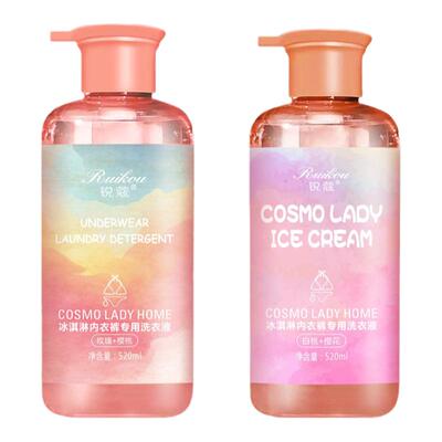 冰淇淋内衣洗衣液除螨清洁