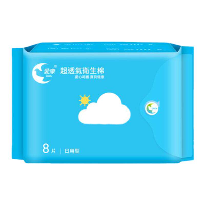 台湾ICON/爱康凉感卫生巾正品