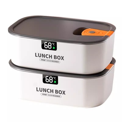 【超级新品】抗菌不锈钢分格饭盒