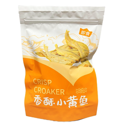 香酥小黄鱼即食鱼零食鱼儿村100g