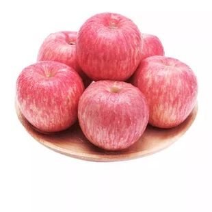 陕西正宗红富士苹果应当季新鲜水果整箱脆甜冰糖心孕妇丑平果包邮