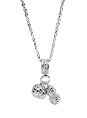 好事发生柿子事事如意吊坠项