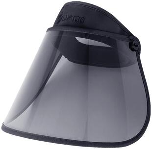 台湾UV100钓鱼防晒帽男夏防紫外线垂钓遮脸太阳帽子遮阳面罩22429