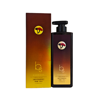 康柏仕灵芝祛屑洗发乳草本植物精华洗发水控油蓬松洁净清爽滋润