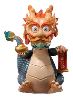 欢喜小将pvc龙年手办生肖龙