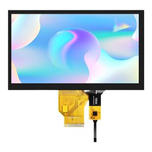 7寸TFT液晶显示屏通用50PIN工业级彩屏RGB电容触摸分辨率800*480