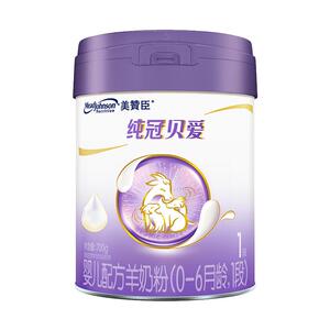 美赞臣纯冠贝爱1段婴幼儿羊奶粉