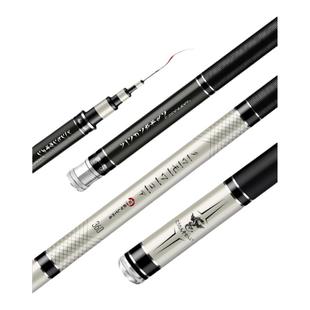 达瓦莫瓦克日本进口碳素钓鱼竿手竿超轻超硬28调鲤鱼竿手杆台钓竿