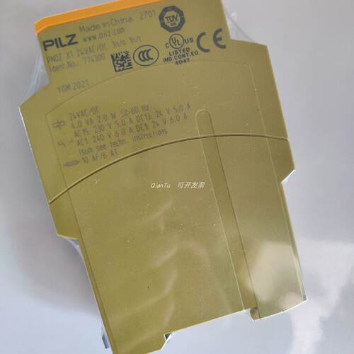 议价PILZ/皮尔磁电缆6D000027 PSEN sc cable M12-17sf， 2m 现货