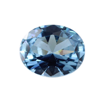 椭圆形裸钻吊坠尖晶石