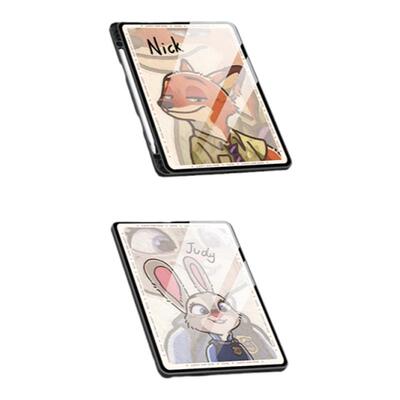 适用苹果ipadair8平板保护套哆啦