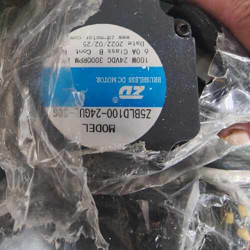 议价中大ZD MOTOR无刷电机，型号Z5BLD100-24GL