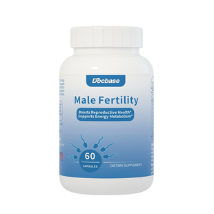 Docbase男士备孕片多倍思番茄红素提精锌硒辅酶PQQ复合维生素胶囊