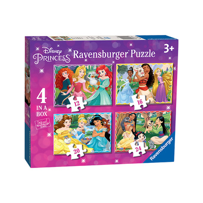 迪士尼公主益智拼图Ravensburger