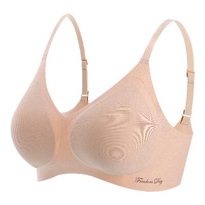 内衣无钢圈软支撑调整型