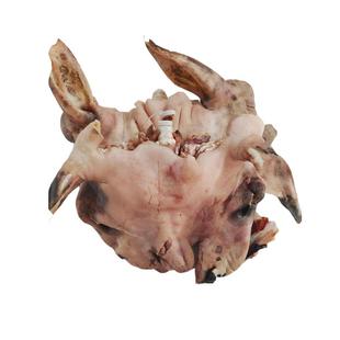 整只羊头肉新鲜熟羊头肉无骨非全熟半成品去骨羊脸肉尝鲜价100g