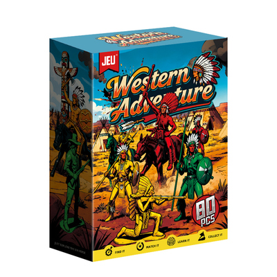 JEU旧义荒野探险兵人玩具套装