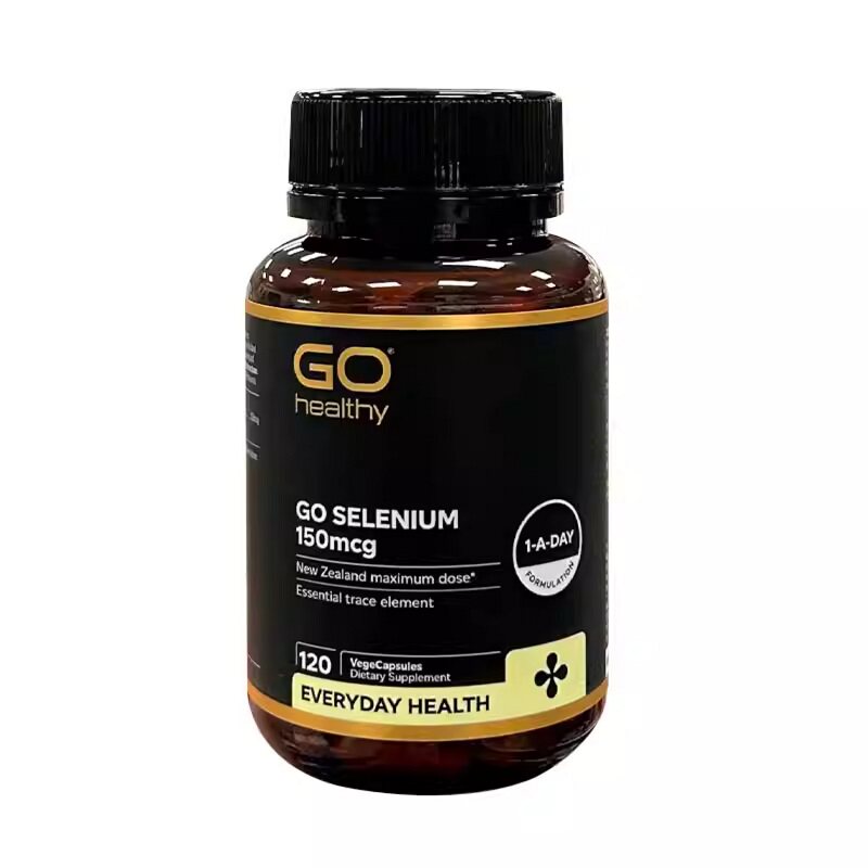 新西兰GO Healthy高之源补硒片元素晒片hpv富硒片有机硒非麦芽硒