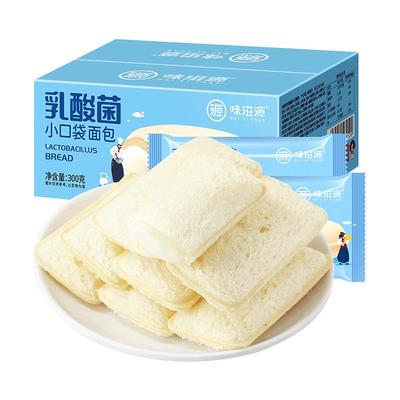 味滋源早餐零食乳酸菌面包300g