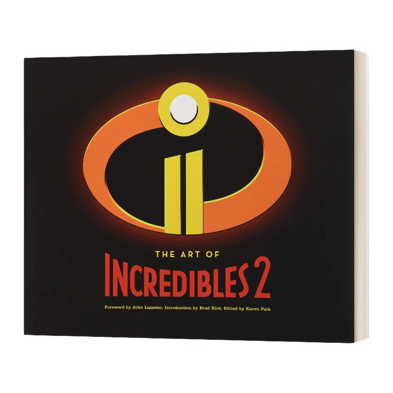 英文原版 精装 Art of Incredibles 2 超人总动员2 电影艺术画册设定集 英文版 进口英语原版书籍