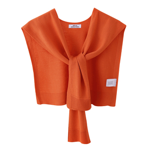 针织小披肩女春秋夏季空调房护颈椎坎肩薄外搭配裙子衬衣网红高端