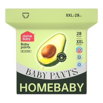 家得宝乳木果精华纸尿裤