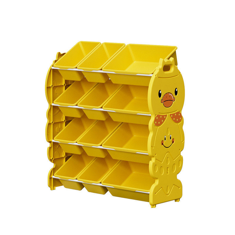 儿童玩具收纳架子客厅多层隔板置物架幼儿园宝宝书架分类整理架柜
