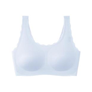 ubras旗下likeuu儿童内衣女学生初高中生女大童青春少女小熊文胸