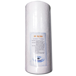 10寸大胖滤芯家用工业前置过滤器聚丙烯熔喷PP棉芯净水机线绕耗材
