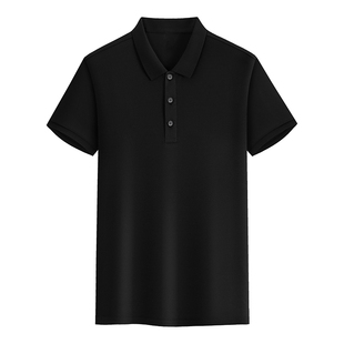 啄木鸟翻领男士短袖t恤夏季新款纯色polo衫半袖高档男人百搭上衣