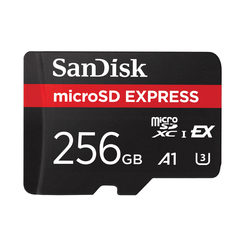 闪迪高速microSD Express内存卡Switch2游戏机高速TF卡存储卡NS2