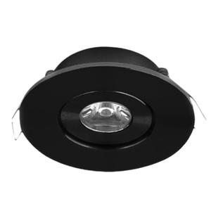 带遥控RGB七彩变光小射灯led嵌入式3W开孔4.5 5.5公分45 55 50mm