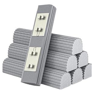 拖把头对折式升级新款海绵替换头通用2025替换装胶棉拖布头墩布头